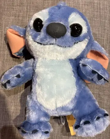 익명 배송 영화 리로 & 스티치 L 봉제 인형 스티치 stitch