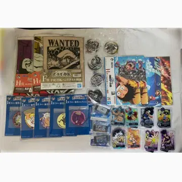 원피스 ONE PIECE 제일복권 묶음 판매