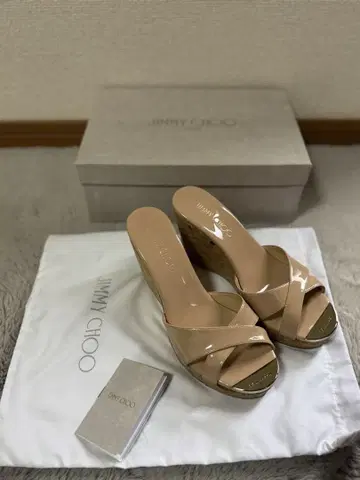 jimmychoo 샌들 (37 사이즈)