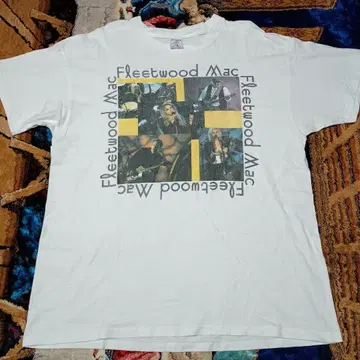 Fleetwood Mac 티셔츠 XL 100% 코튼