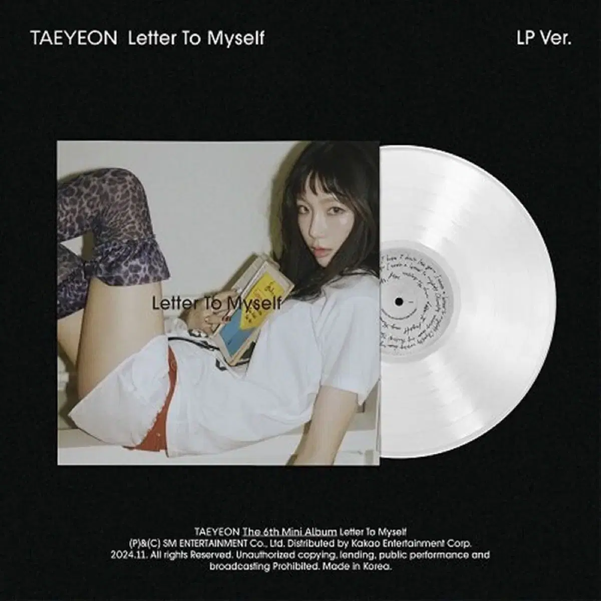Taeyeon Letter To Myself Lp
