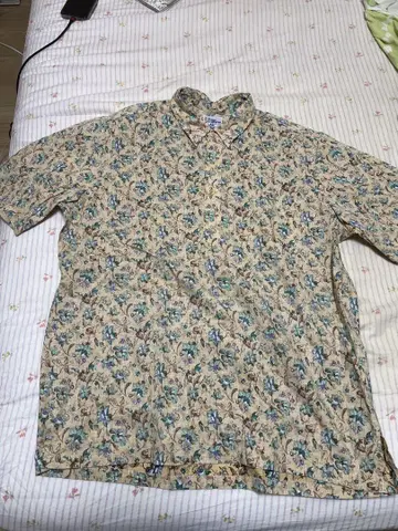 Reyn Spooner 알로하 셔츠 2XL 꽃무늬
