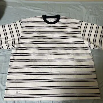 FreshService MULTI BORDER S/S TEE L 새상품