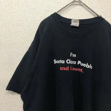 길단 티셔츠 프린트 블랙 미국 빈티지 의류 XL 1653