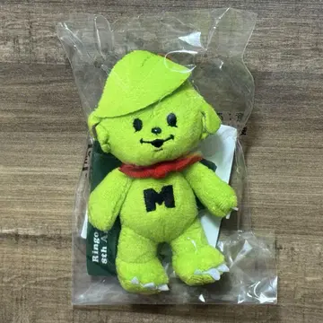 Mrs. GREEN APPLE 메멜 봉제 인형 키링