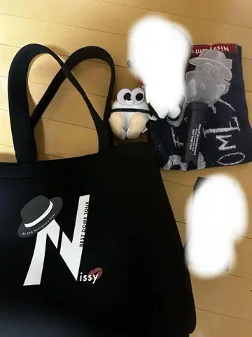 nissy LIVE 굿즈