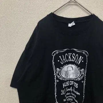미국 빈티지 의류 티셔츠 프린트 인물 XL 1652