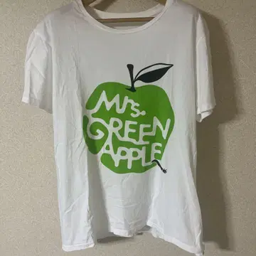 Mrs. GREEN APPLE 티셔츠 화이트