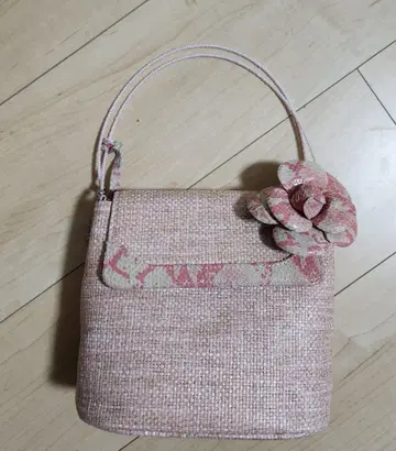 LAUTREAMONT 핑크 핸드백