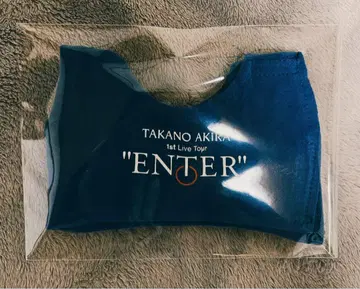 타카노 아키라 라이브 투어 ENTER 예약 특전 복권 B상 아도라 티셔츠