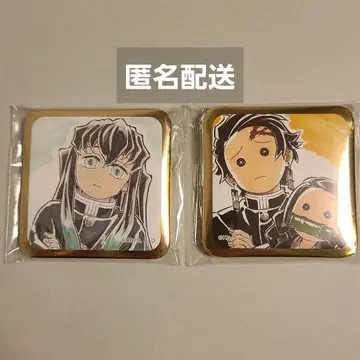 귀멸의 칼날 ufotable 다이닝 복권 캔뱃지 토키토 네즈코