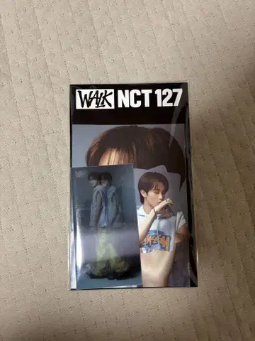 nct127 워크 팝업 사진 세트 마크 미개봉 새상품