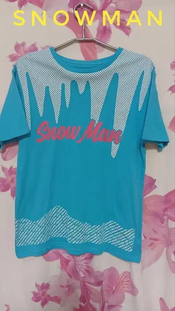SnowMan Johnny's Island festival 티셔츠