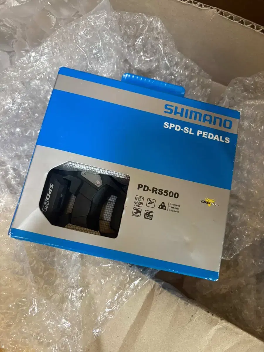 Unused Shimano RS500 Clipless Pedals