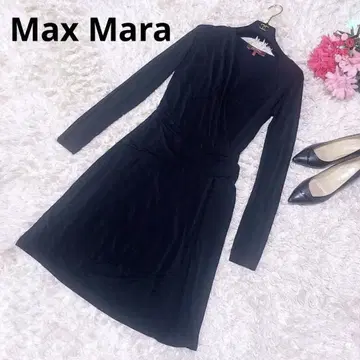 Max Mara 원피스 블랙 S