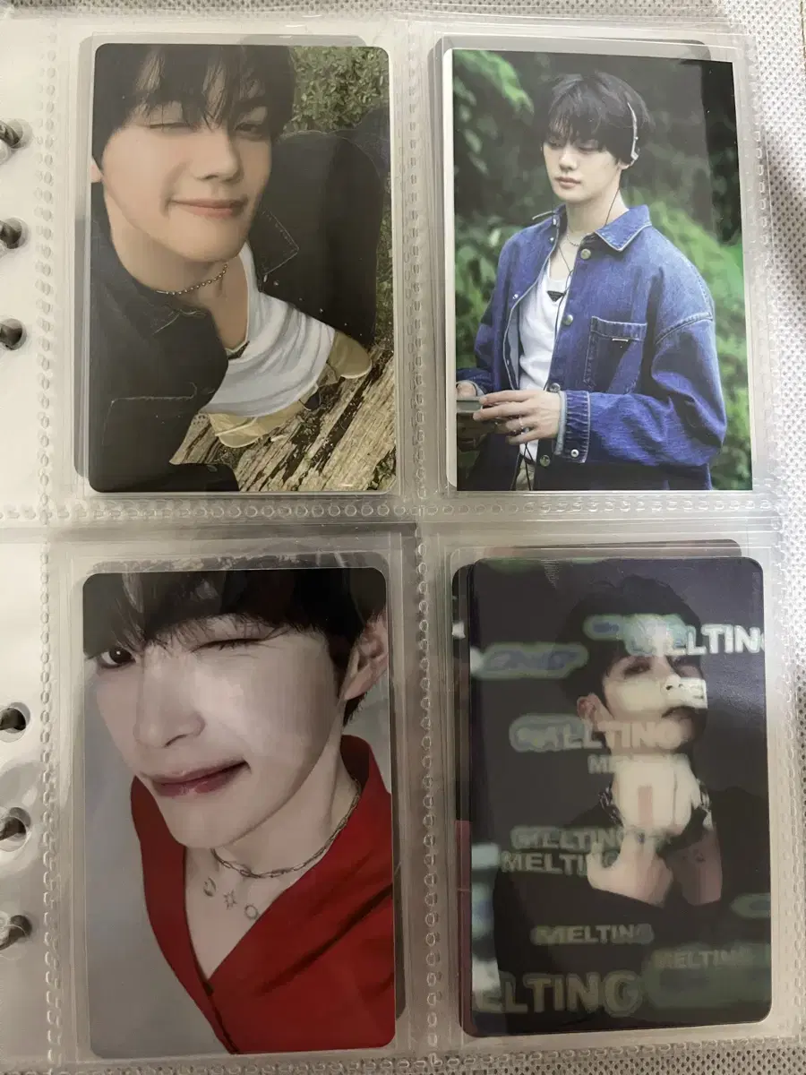 zb1 kim gyuvin hanbin park gunwook zhang hao kim taerae han yujin poca wts