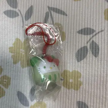 하로쿠이테이판다 + 달마 오미쿠지 네츠케 그린 단종 레어