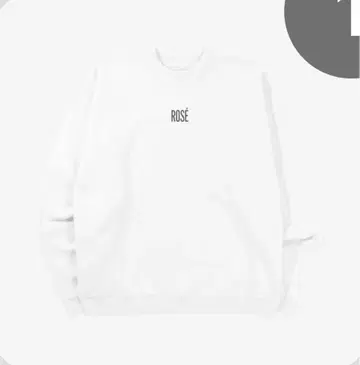 BLACKPINK 로제 굿즈 티셔츠