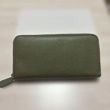 MURA 지갑 이탈리아 가죽 얇은 타입 L자 지퍼 슬림 장지갑