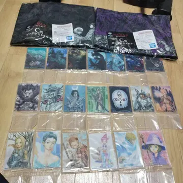 베르세르크 제일복권 빅 포스터 타월 아크릴 스탠드 컴프 세트
