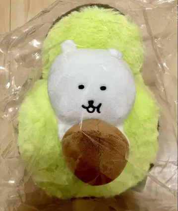 나가노 캐릭터 아보카도 봉제 인형 나가노의 곰 [미개봉 새상품]
