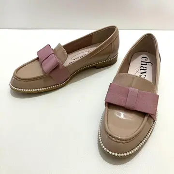chay collections by DIANA 리본 펄 로퍼