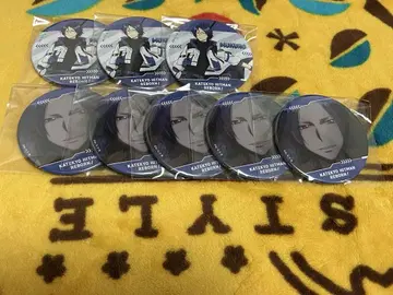 REBORN 리본 럭키 캔뱃지 BOX 로쿠도 무쿠로