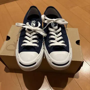 여성용 스니커즈 새상품 컨버스 잭 파셀 24.5cm