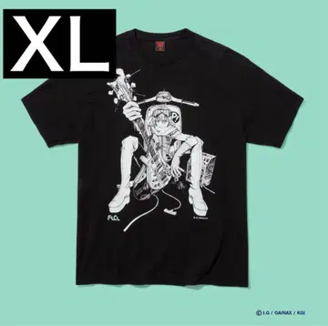 Geeks Rule FLCL 티셔츠 XL 블랙