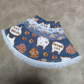 쉬폰 마카롱 MDD 스커트
