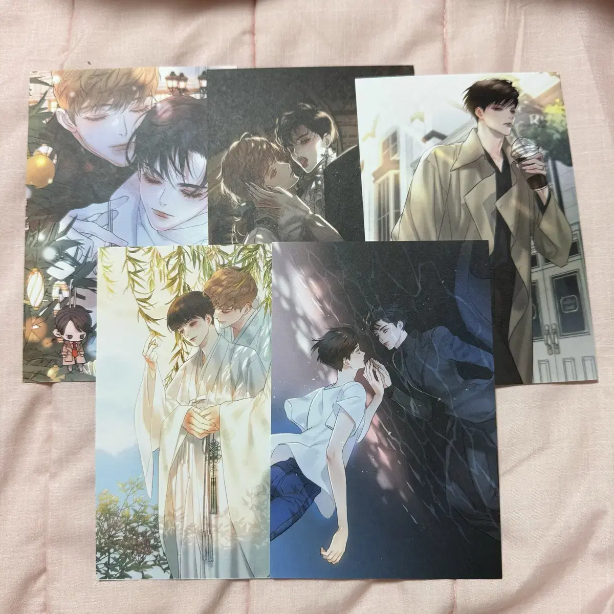 Groom Postcard
