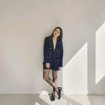tina:jojun 더블 브레스트 자켓 셋업