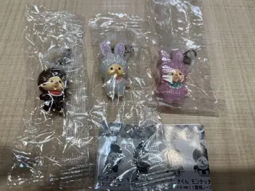 몬치치 토끼 메지루시 참 세트