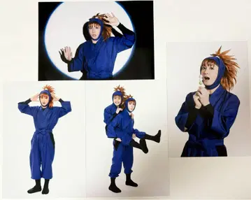 뮤지컬 '닌자 타마란타로' 후와 레이조 하치야 사부로 브로마이드 트레블로