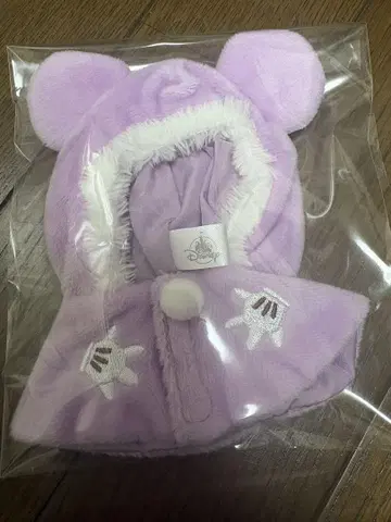 디즈니 스토어 시크릿 판초 퍼플