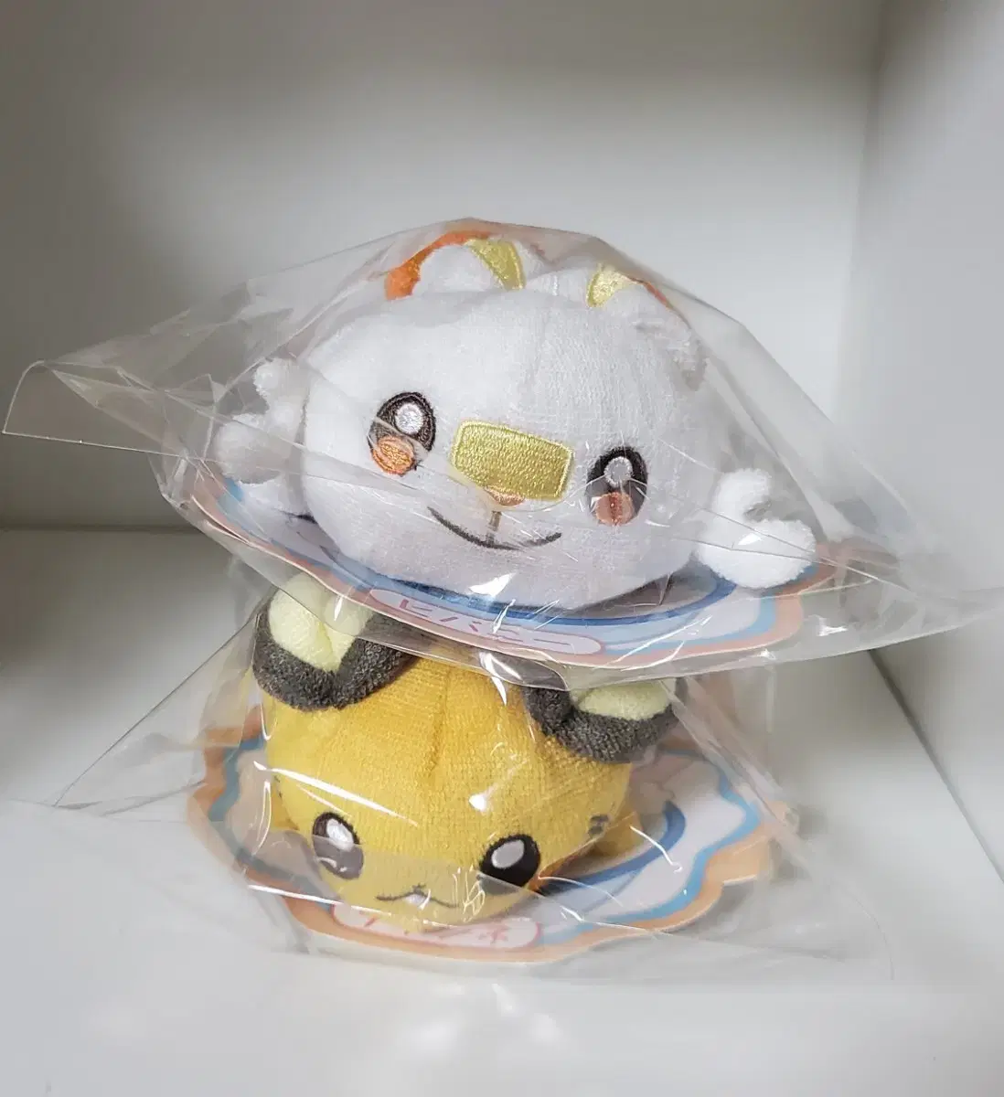 Pokemon Laundry Doll Scorbunny, Dedenne