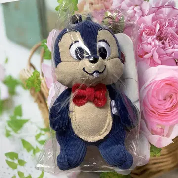 칩 봉제 인형 배지