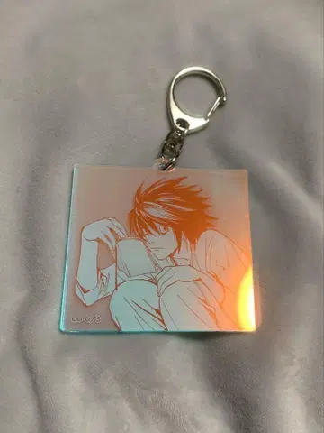 DEATHNOTE L 아크릴 키링