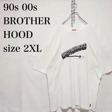 BROTHERHOOD 브라더후드 티셔츠 2XL 90s 00s 구제 의류