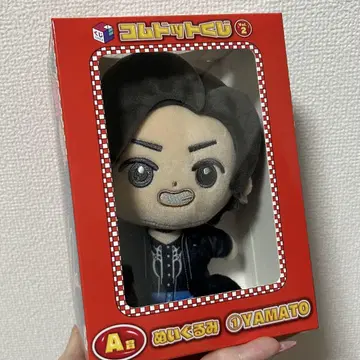 코무돗토 복권 2 A상 야마토 봉제 인형