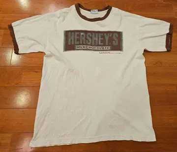 HERSHEY'S 허쉬 링거 T L 사이즈 90s