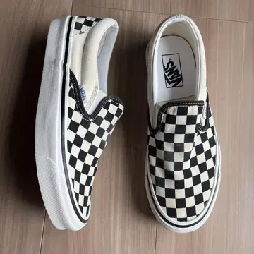 Vans 체커보드 슬립온 애너하임 팩토리