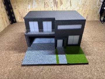 1/43 미니카용 디오라마