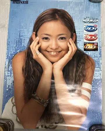 아무로 나미에 포스터 maxell