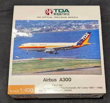 TDA 동아 국내 공항 Airbus A300