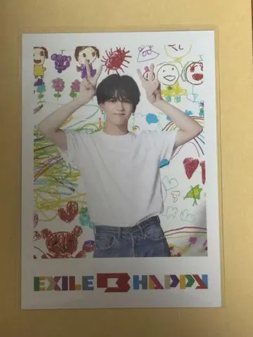 EXILE B HAPPY 비하피 나카지마 소우타 폴라로이드