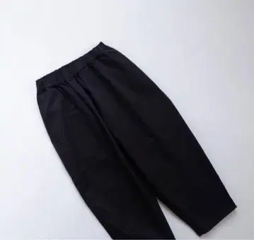 오로네 벌룬 팬츠 블랙 연중무휴