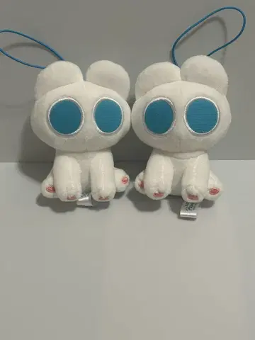 시로로쿠로 마스코트 2개