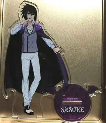 NARUTO 우치하 사스케 아크릴 스탠드 뱀파이어