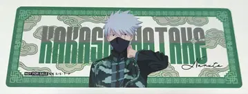 NARUTO! 최종 재고! 하타케 카카시 혜택 클리어 책갈피